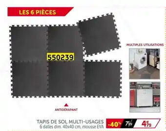 Tapis De Sol Multi-usages