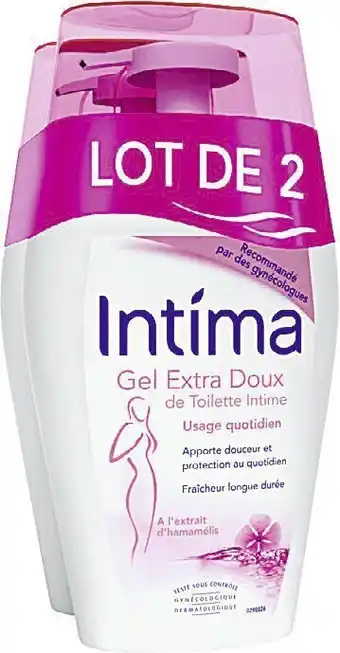 Gel Extra Doux de Toilette Intime
