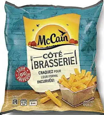 Casino Supermarchés Frites surgelées Côté Brasserie offre