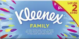 Mouchoirs boîte Family