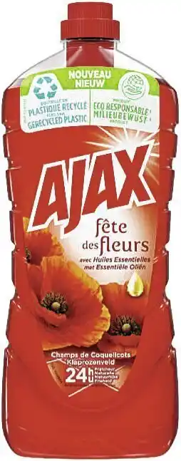 Casino Supermarchés Nettoyant ménager fête des fleurs Champs de Coquelicots offre