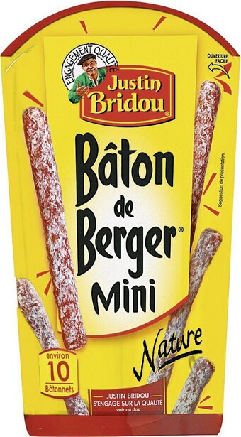 Casino Supermarchés Bâton de Berger Mini Nature offre