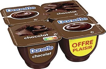 Casino Supermarchés Danette Chocolat offre