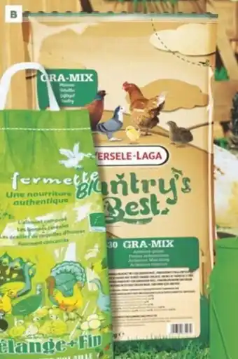 Bricomarché Mélange pour poules ardennes 4 KG offre