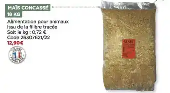 Maïs concassé 18 KG