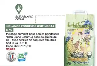 Mélange pondeuse