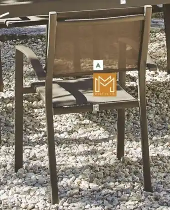 Bricomarché Fauteuil empilable memphis 2 offre