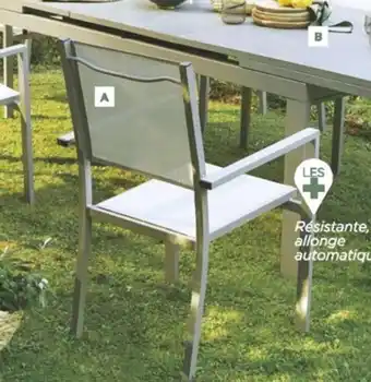 Fauteuil aluminium