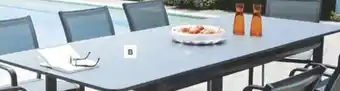 Bricomarché Table milos offre
