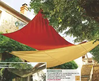 Bricomarché Voile d'ombrage offre