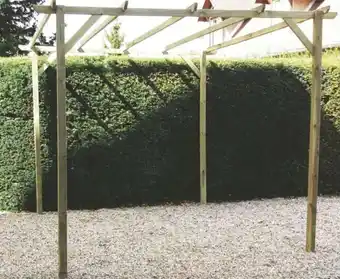 Bricomarché Pergola droite offre