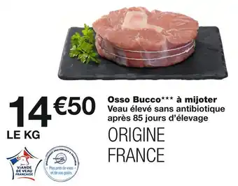 Monoprix Osso bucco à mijoter offre