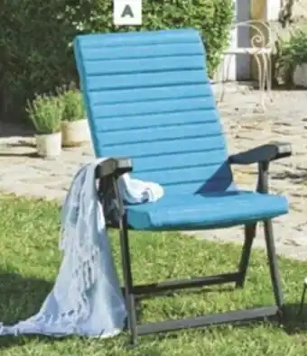 Bricomarché Fauteuil détente matelassé offre