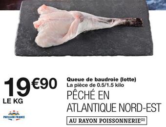 Monoprix Queue de baudroie (lotte) offre