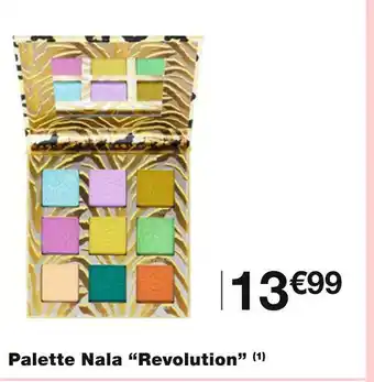 Monoprix Palette nala “revolution” offre