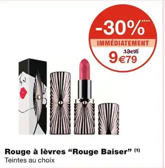 Monoprix Rouge baiser rouge à lèvres offre