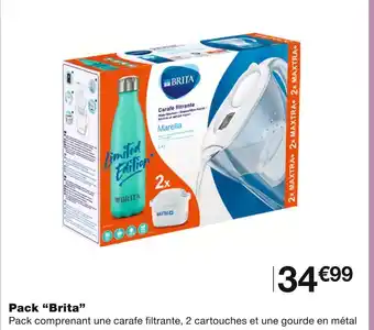 Monoprix Brita pack offre