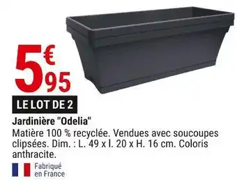 Jardinière "odelia"