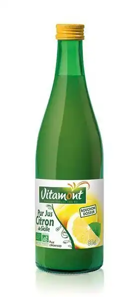 naturéO JUS DE CITRON offre