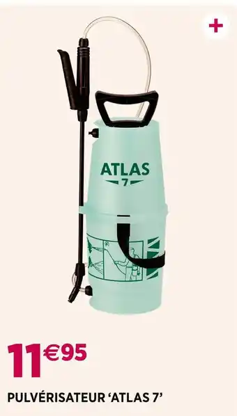 Delbard Pulvérisateur 'atlas 7' offre