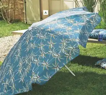 Parasol inclinable diam 180 cm