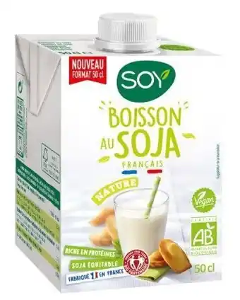 naturéO BOISSON SOJA NATURE offre