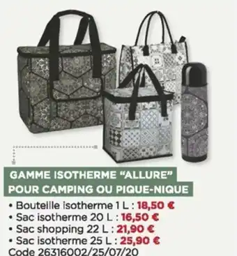 Bricomarché Gamme isotherme "allure" offre