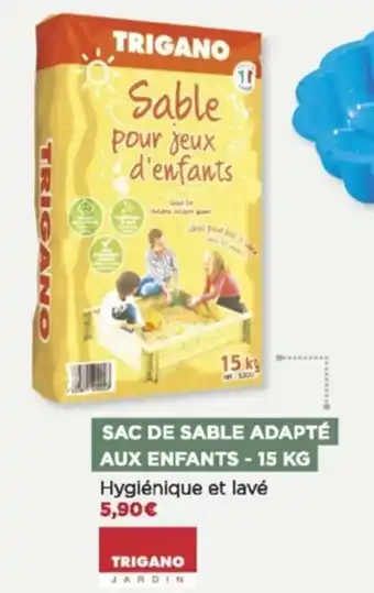 Bricomarché Sac de sable adapté aux enfants offre