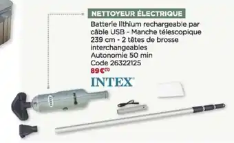 Bricomarché Nettoyeur électrique offre
