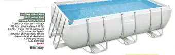 Bricomarché Piscine tubulaire rectangulaire power steel offre