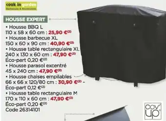 Bricomarché Housse expert offre