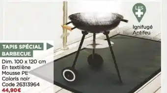 Bricomarché Tapis spécial barbecue offre