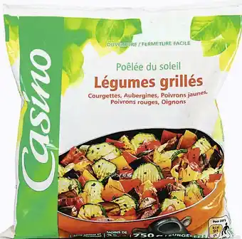 Géant Casino Poêler du Soleil Légumes Grillés offre