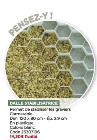 Bricomarché Dalle stabilisatrice offre
