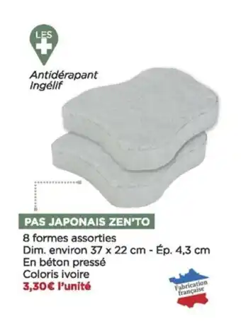 Pas japonais zen'to