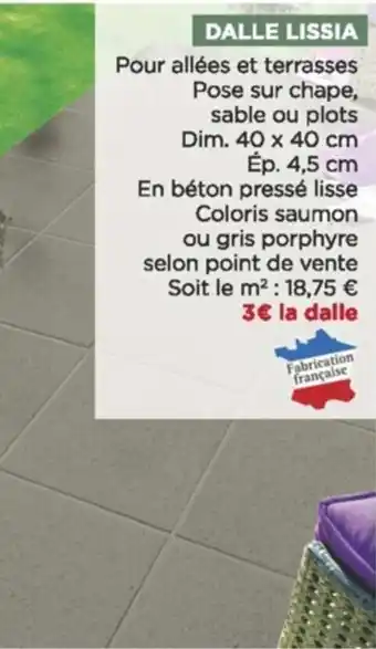 Bricomarché Dalle lissia offre