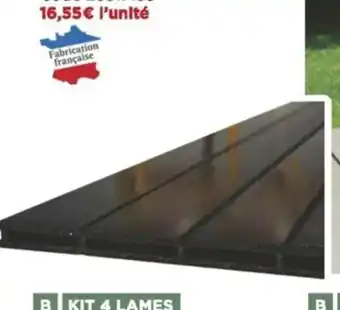 Bricomarché Kit 4 lames offre