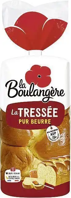 Géant Casino Brioche Tressée offre