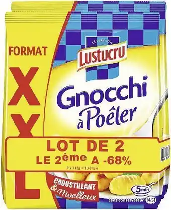Géant Casino Gnocchi à poêler XXL offre