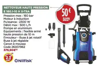 Bricomarché Nettoyeur Haute Pression offre