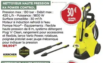 Bricomarché Nettoyeur Haute Pression offre