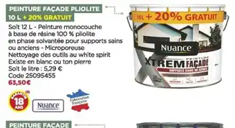 Peinture Façade Pliolite