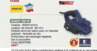 Rabot 750w