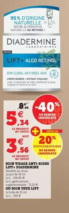 Soin Visage Anti-Rides