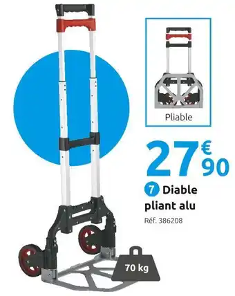 Diable pliant