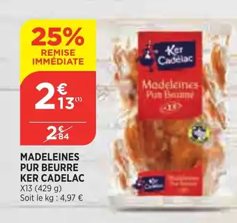 Madeleines Pur Beurre