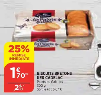 Bi1 Biscuits Bretons offre