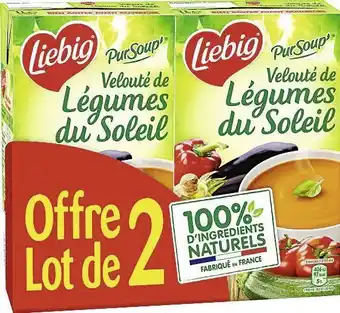 Géant Casino PurSoup’ Velouté de Légumes du Soleil offre
