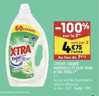 Lessive Liquide Marseille Et Aloe Vera