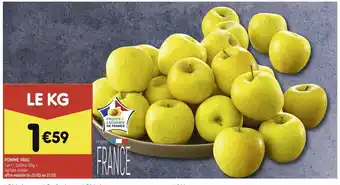 Leader Price Pomme Vrac offre